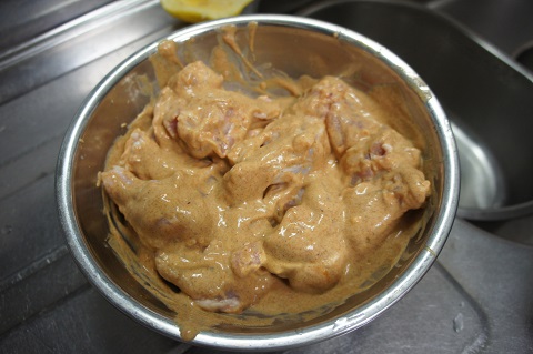 タンドリーチキン